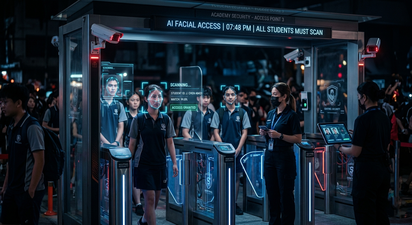 AI Attendance Scanning