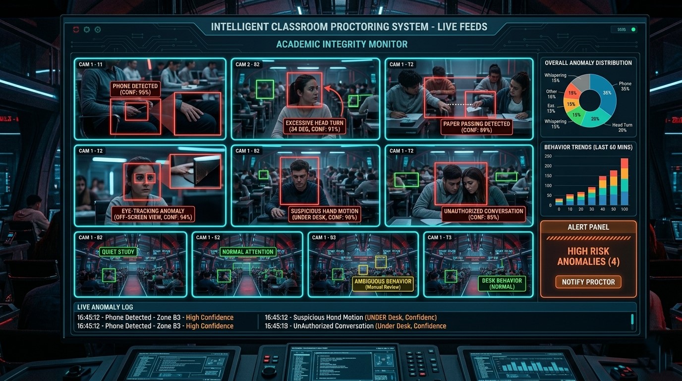 Behavior Detection Dashboard