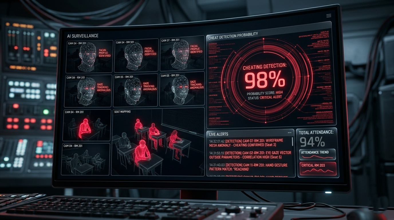 CODE RED AI Brain Dashboard