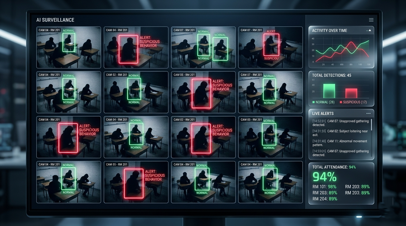 CEPTRON Multi-Camera Dashboard