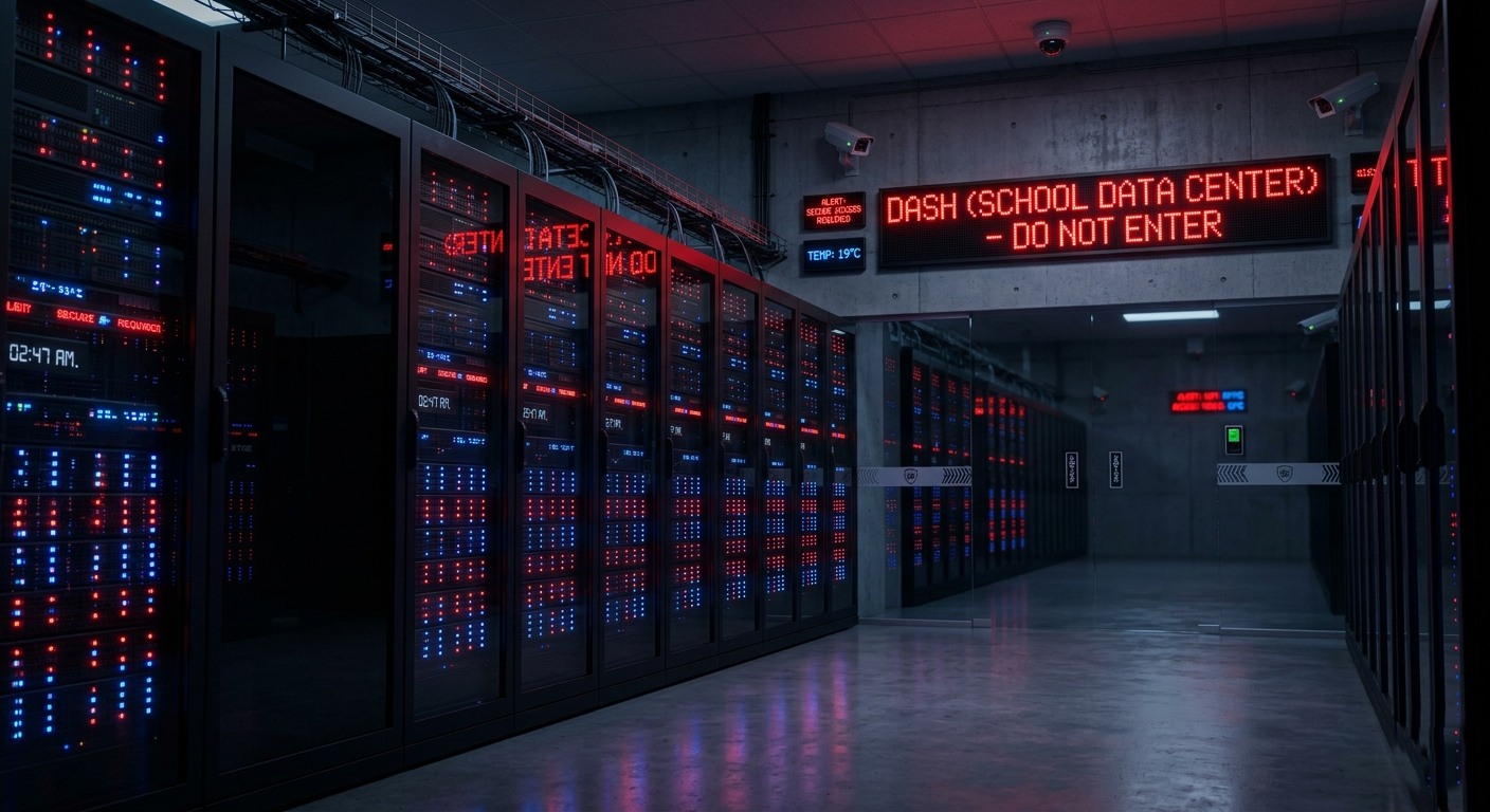 Security Data Server Room
